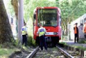 VU Roller KVB Bahn Koeln Luxemburgerstr Neuenhoefer Allee P055